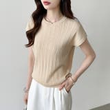 ニット サマーニット トップス | COCOMOMO | 詳細画像2