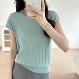 ニット サマーニット トップス | COCOMOMO | 詳細画像13