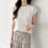 ニット サマーニット トップス | COCOMOMO | 詳細画像14