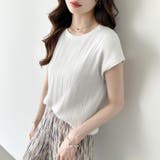 ニット サマーニット トップス | COCOMOMO | 詳細画像15