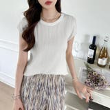 ニット サマーニット トップス | COCOMOMO | 詳細画像17