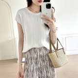 ニット サマーニット トップス | COCOMOMO | 詳細画像18