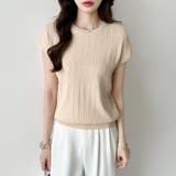 ニット サマーニット トップス | COCOMOMO | 詳細画像3