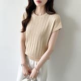 ニット サマーニット トップス | COCOMOMO | 詳細画像4