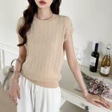 ニット サマーニット トップス | COCOMOMO | 詳細画像7