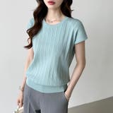 ニット サマーニット トップス | COCOMOMO | 詳細画像8