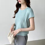 ニット サマーニット トップス | COCOMOMO | 詳細画像9