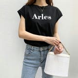 ロゴtシャツ フレンチスリーブ ロゴ | COCOMOMO | 詳細画像6 