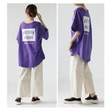 バックプリント 半袖 Tシャツ | COCOMOMO | 詳細画像24 