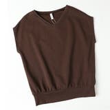 【選べる2タイプ】 フレンチスリーブTシャツ Tシャツ | COCOMOMO | 詳細画像14 