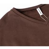 【選べる2タイプ】 フレンチスリーブTシャツ Tシャツ | COCOMOMO | 詳細画像15 