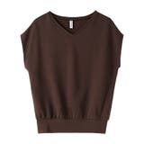 【選べる2タイプ】 フレンチスリーブTシャツ Tシャツ | COCOMOMO | 詳細画像21 