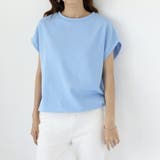 【選べる2タイプ】 フレンチスリーブTシャツ Tシャツ | COCOMOMO | 詳細画像8 