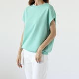 【選べる2タイプ】 フレンチスリーブTシャツ Tシャツ | COCOMOMO | 詳細画像9 