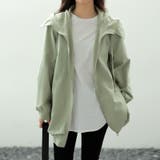 マウンテンパーカー レディース ライトアウター | COCOMOMO | 詳細画像2