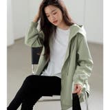 マウンテンパーカー レディース ライトアウター | COCOMOMO | 詳細画像3