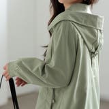 マウンテンパーカー レディース ライトアウター | COCOMOMO | 詳細画像5