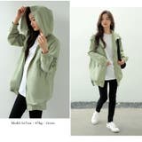 マウンテンパーカー レディース ライトアウター | COCOMOMO | 詳細画像6