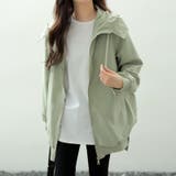 マウンテンパーカー レディース ライトアウター | COCOMOMO | 詳細画像7