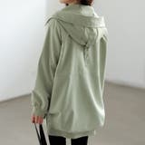 マウンテンパーカー レディース ライトアウター | COCOMOMO | 詳細画像8