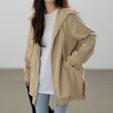 マウンテンパーカー レディース ライトアウター | COCOMOMO | 詳細画像12