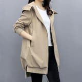 マウンテンパーカー レディース ライトアウター | COCOMOMO | 詳細画像9