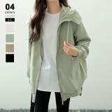 green | マウンテンパーカー レディース ライトアウター | COCOMOMO