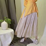 全15色 キラキラスカート ロングスカート | COCOMOMO | 詳細画像6 