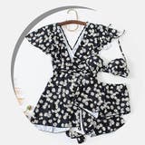 Black | ホールドネック ワンピース 水着 | COCOMOMO
