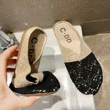 コンフォートサンダル フラットサンダル ミュール | COCOMOMO | 詳細画像11