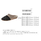 コンフォートサンダル フラットサンダル ミュール | COCOMOMO | 詳細画像14