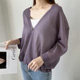 シアーカーディガン サマーカーディガン フード付き | COCOMOMO | 詳細画像3