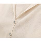 シアーカーディガン サマーカーディガン フード付き | COCOMOMO | 詳細画像7