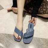 ぺたんこサンダル ローヒールトングサンダル サンダル | COCOMOMO | 詳細画像11 