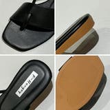 ぺたんこサンダル ローヒールトングサンダル サンダル | COCOMOMO | 詳細画像17 