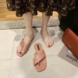 ぺたんこサンダル ローヒールトングサンダル サンダル | COCOMOMO | 詳細画像5 