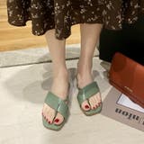 ぺたんこサンダル ローヒールトングサンダル サンダル | COCOMOMO | 詳細画像8 