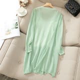 レディースカーディガン シアーカーディガン ロングカーディガン | COCOMOMO | 詳細画像5 