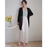 レディースカーディガン シアーカーディガン ロングカーディガン | COCOMOMO | 詳細画像9 