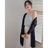 レディースカーディガン シアーカーディガン ロングカーディガン | COCOMOMO | 詳細画像11 