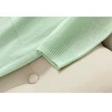 レディースカーディガン シアーカーディガン ロングカーディガン | COCOMOMO | 詳細画像4 