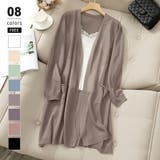 コーヒー | レディースカーディガン シアーカーディガン ロングカーディガン | COCOMOMO