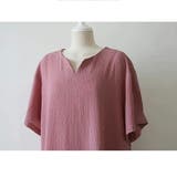 ティアードフレアワンピース ロングワンピース キーネック | COCOMOMO | 詳細画像10 