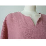 ティアードフレアワンピース ロングワンピース キーネック | COCOMOMO | 詳細画像11 