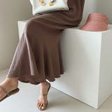 ティアードフレアワンピース ロングワンピース キーネック | COCOMOMO | 詳細画像7 