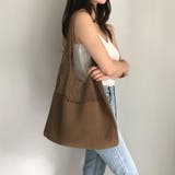 ナチュラルで大人可愛いショルダーバッグ ニットバッグ トートバッグ大容量 | COCOMOMO | 詳細画像2 