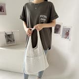 ナチュラルで大人可愛いショルダーバッグ ニットバッグ トートバッグ大容量 | COCOMOMO | 詳細画像26 