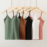 レディース カップ付きキャミソール ブラトップ | COCOMOMO | 詳細画像3 