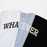 ロゴプリント コットン天竺 ラウンドヘム | COCOMOMO | 詳細画像3 