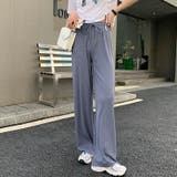 レディースパンツ ワイドパンツ リラックスパンツ | COCOMOMO | 詳細画像11